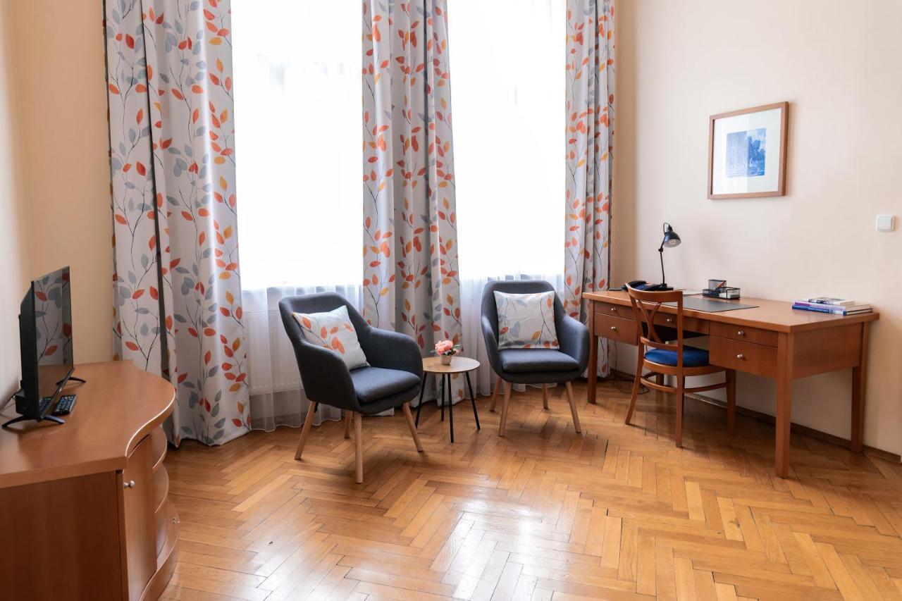 Sibelius Apartments Prague Luaran gambar
