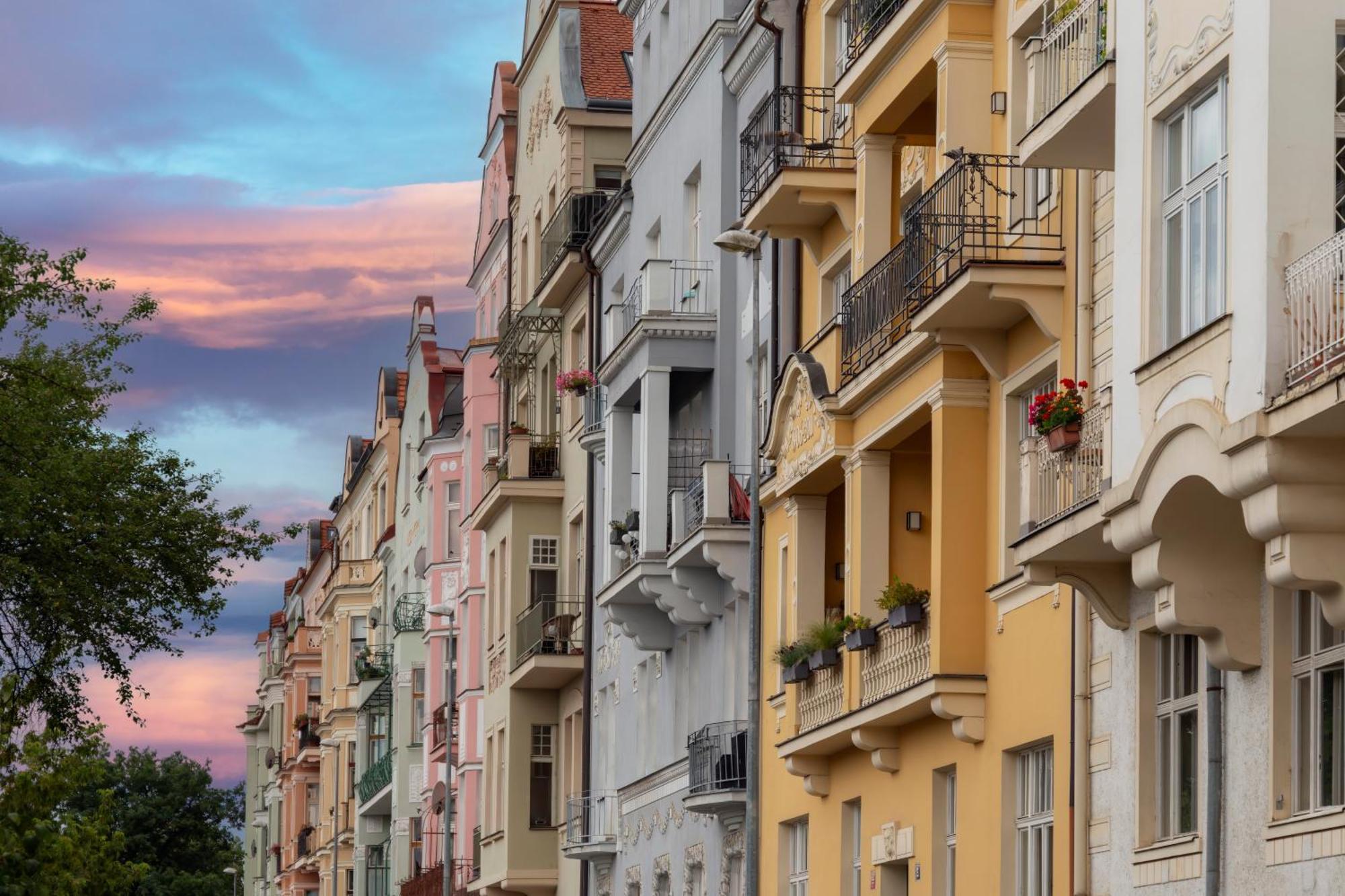 Sibelius Apartments Prague Luaran gambar